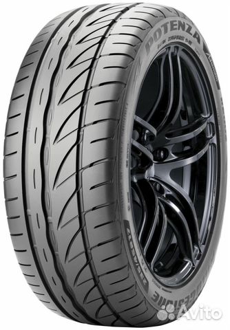 Летние шины R15 195/50/15 BridgestonePotenza 002