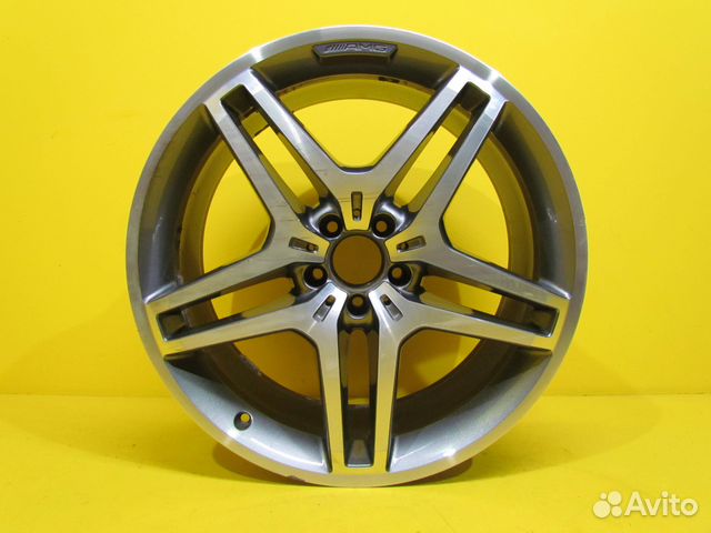 Mercedes AMG R21 Диск оригинал A1664013700