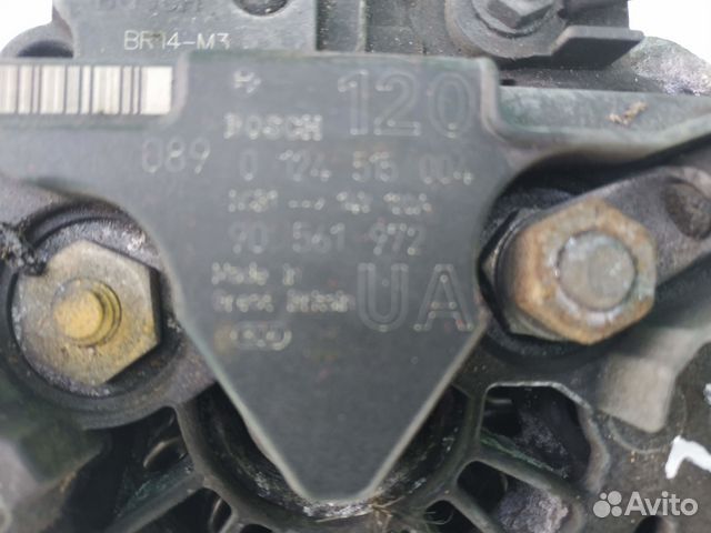 Генератор Bosch 0124515004 на Opel бу Генератор Bosch 0124515004 на Opel бу