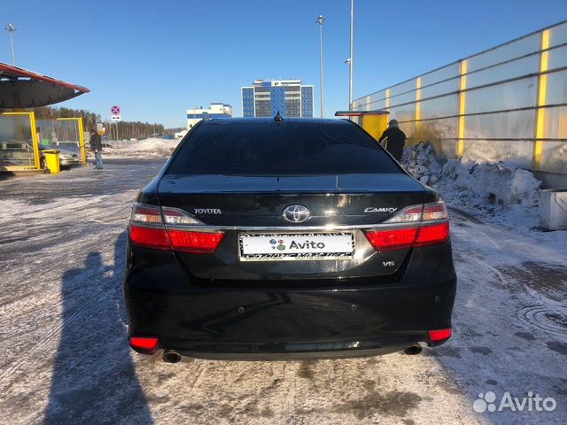 Toyota Camry 3.5 AT, 2015, 90 000 км