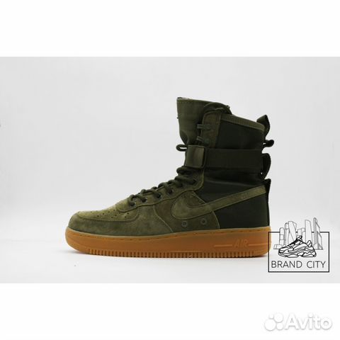 sf air force 1 high green