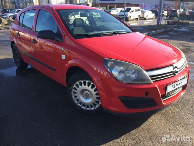 Opel Astra 1.2 МТ, 2006, 220 000 км