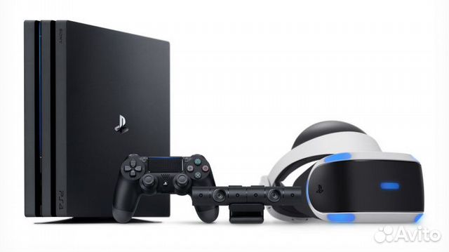 Sony PlayStation 4 + ps vr r. 2 + ps4 aim controll
