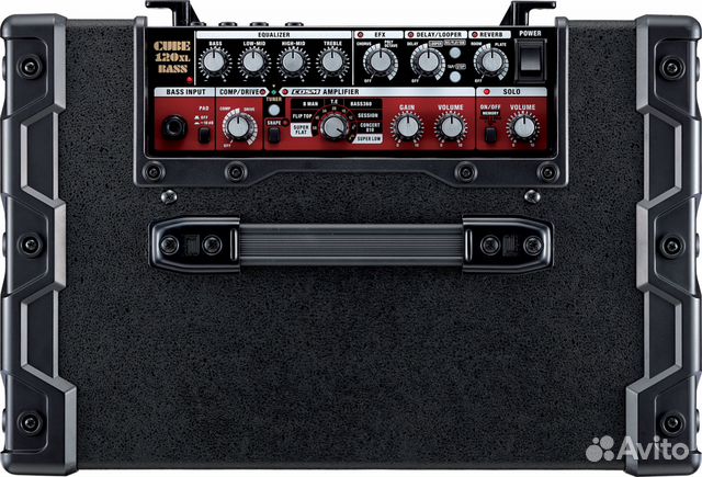 Басовый комбо-усилитель Roland cube-120XL bass Басовый комбо-усилитель Roland cube-120XL bass