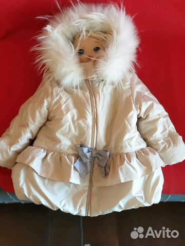 Зимний костюм для девочки