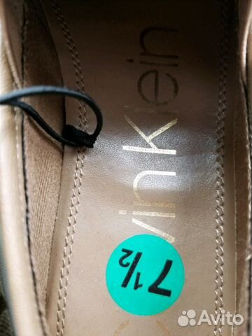 Слипоны Calvin Klein, оригинал Слипоны Calvin Klein, оригинал