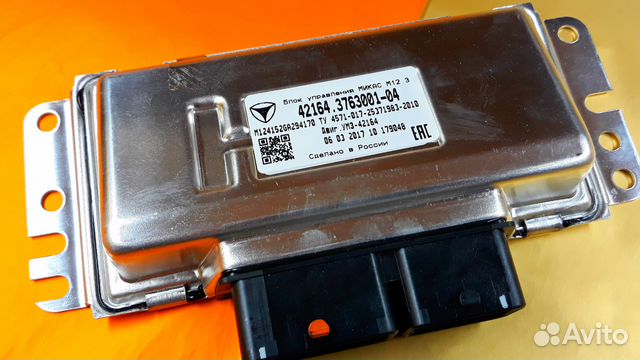 Эбу Мозги на Газ Микас 12.3 42164.3763001-04