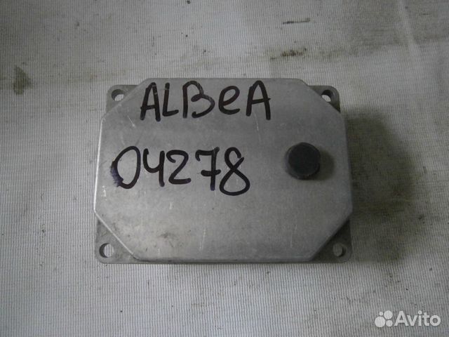 Блок управления двигателем Fiat Albea 1,4 51779527