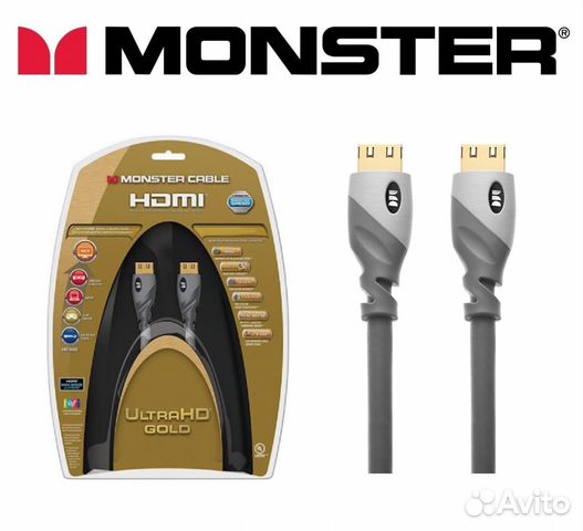 Hdmi, DVI, S-Video Новые 5 - 10м Monster Cable и д