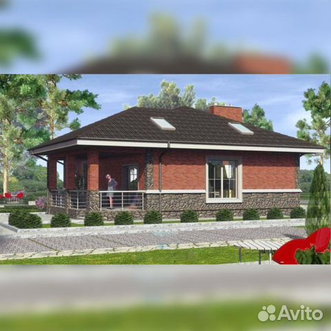 Дом 130 м2 под ключ. Без предоплаты. Гарантия Дом 130 м2 под ключ. Без предоплаты. Гарантия