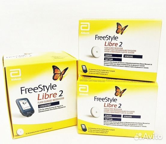 Freestyle libre 2 комплект Freestyle libre 2 комплект