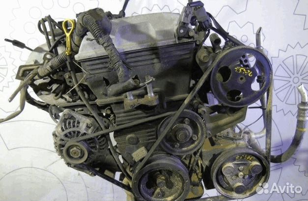 Двигатель Mazda 323 1,8FP