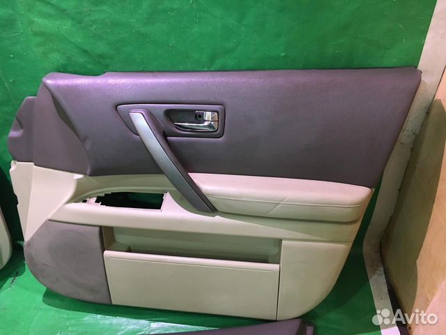 Обшивка двери Infiniti FX35 FX45 s50