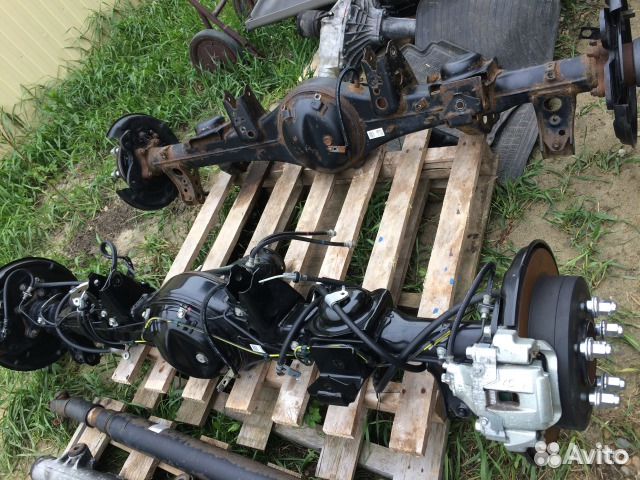 Разбор Toyota Land Cruiser 200 Series