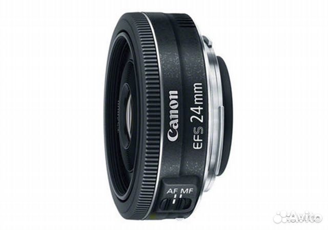 Canon EF-S 24mm f/2.8 STM новый