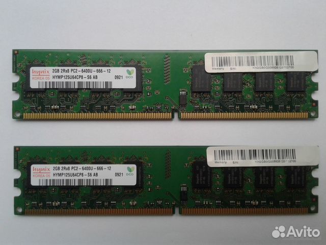 Оперативная память sdram, DDR1, DDR2