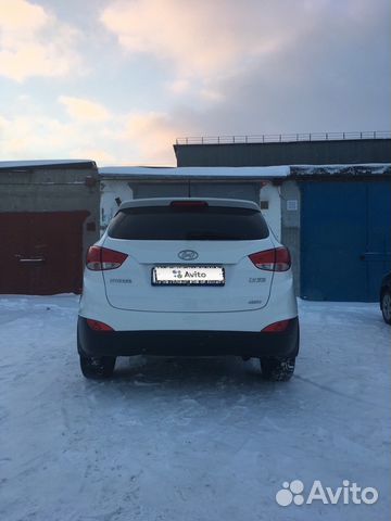 Hyundai ix35 2.0 AT, 2013, 170 000 км