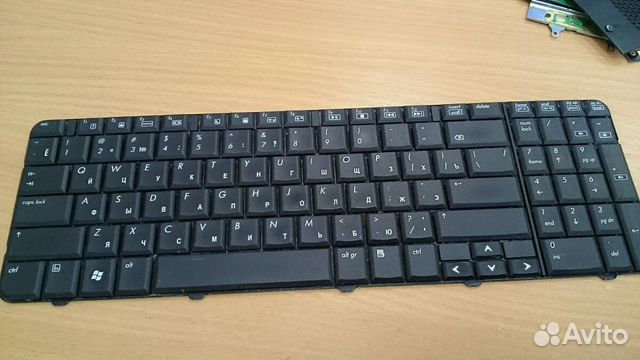 Клавиатура для ноутбука Compaq cq60, cq61