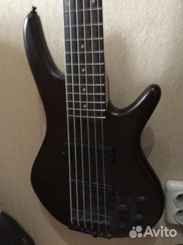 Бас гитара ibanez GIO GSR206B-WNF walnut flat (воз