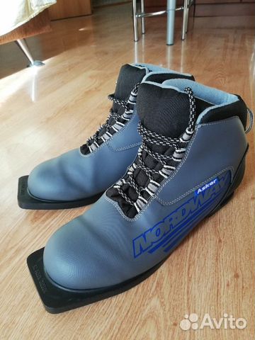 Ботинки лыжные 75 мм nordway 41р