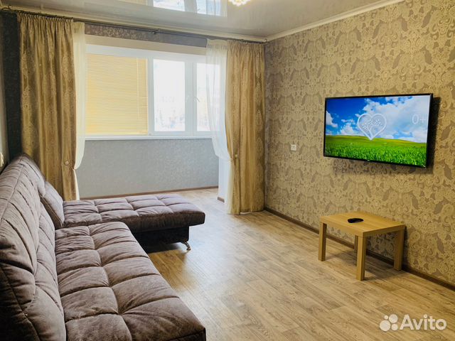 

1-к. квартира, 40 м², 3 кровати