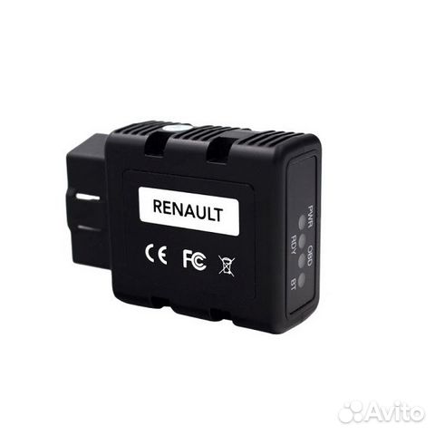 Renault COM Bluetooth Автосканер для Рено