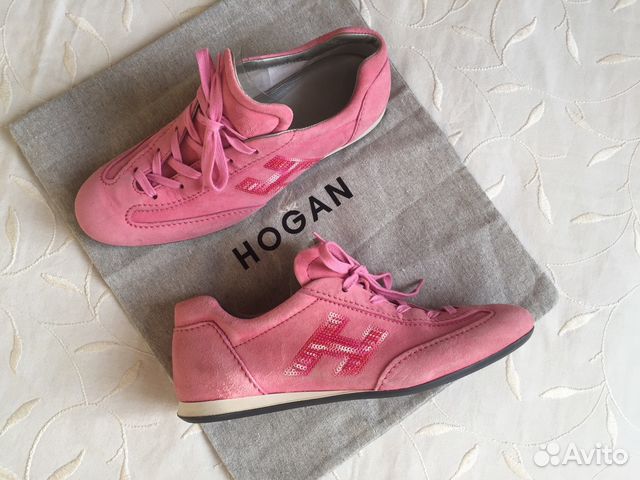 Кроссовки Hogan 39оригинал замша