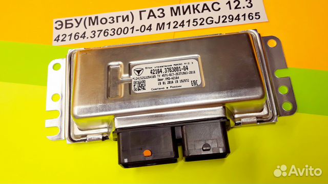 Эбу Мозги на газ Микас 12.3 42164.3763001-04 Эбу Мозги на газ Микас 12.3 42164.3763001-04