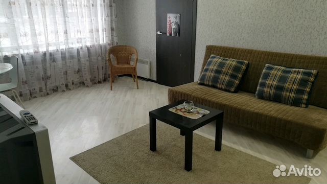 2-к квартира, 44 м², 1/2 эт.