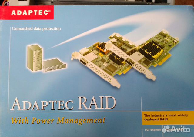 Контроллер Adaptec ASR-2405