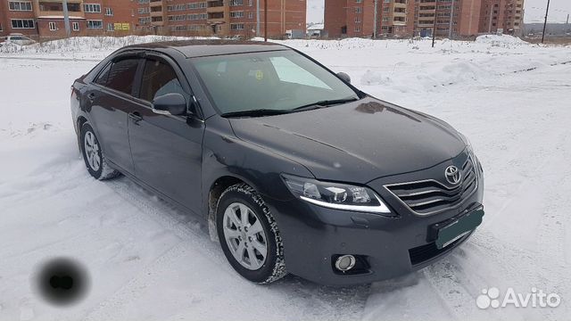 Toyota Camry 2.4 AT, 2011, 120 000 км