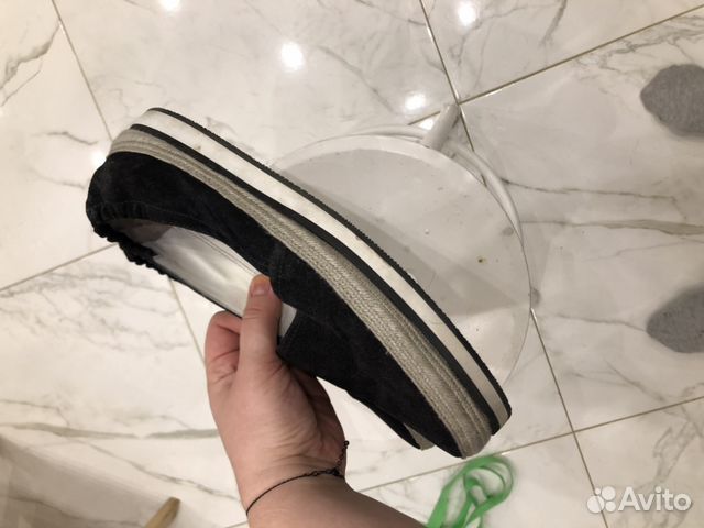 Слипоны Prada 41,5 Слипоны Prada 41,5