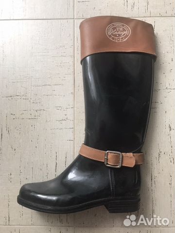 Сапоги резиновые Tommy Hilfiger