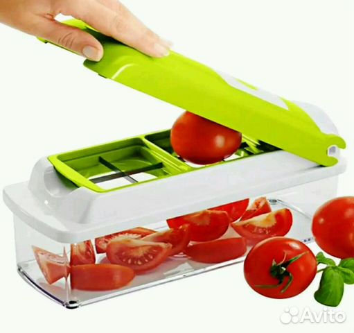 Овощерезка Nicer dicer plus найсер дайсер плюс