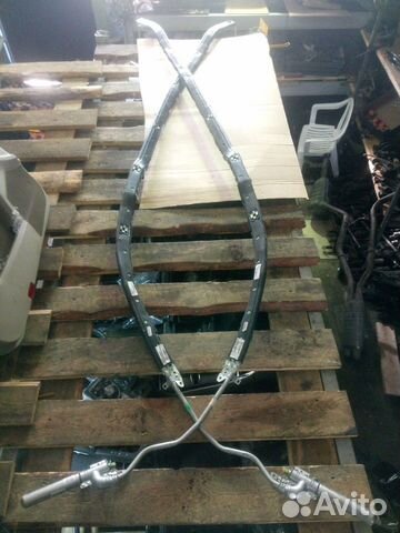 Подушка шторка безопасности Mercedes GL w164 X164