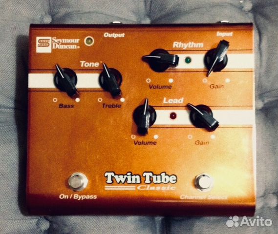 Seymour Duncan Twin Tube Seymour Duncan Twin Tube