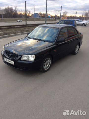 Hyundai Accent 1.5 AT, 2005, 193 000 км