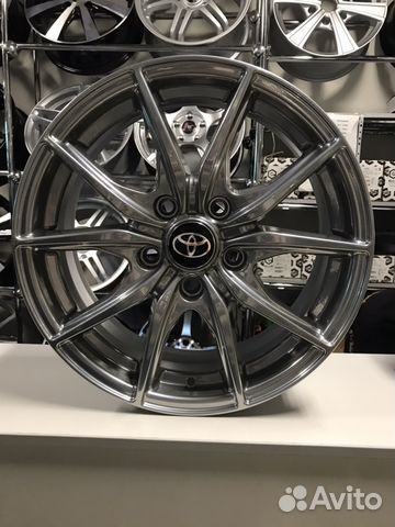 Новые 16 диски Хром Hyundai Mitsubishi Mazda Kia