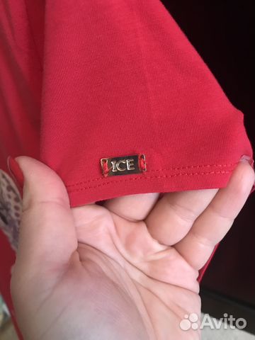 Футболка Ice Iceberg Футболка Ice Iceberg