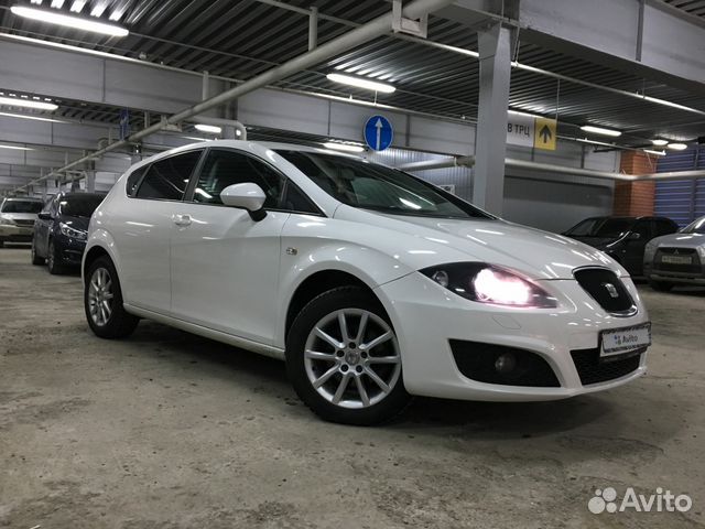 SEAT Leon 1.6 МТ, 2010, 81 000 км