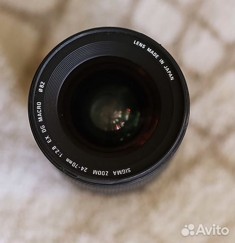 Объектив Sigma EX 24-70mm F2.8 DG Macro для Canon