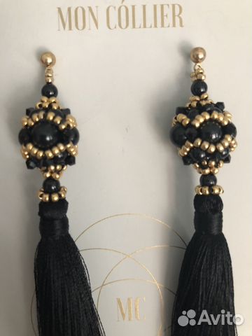 Серьги и сотуар Mon Collier