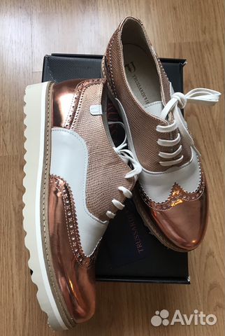 Броги Trussardi, новые Броги Trussardi, новые
