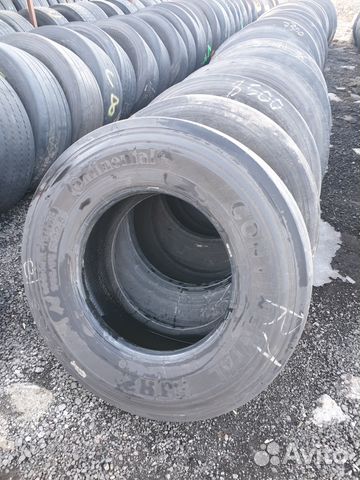Грузовая шина бу 385 65 22.5 Dunlop из Европы Грузовая шина бу 385 65 22.5 Dunlop из Европы