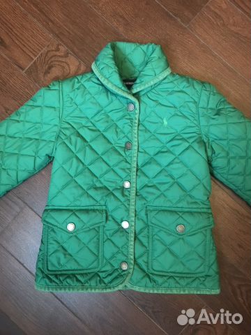 Куртка стёганка Ralph Lauren 98 Куртка стёганка Ralph Lauren 98