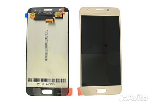 Дисплей SAMSUNG G570F/DS (J5 Prime) +тачскрин (зол