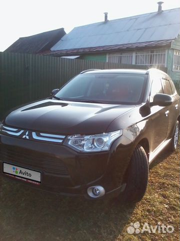 Mitsubishi Outlander 2.4 CVT, 2012, 40 000 км