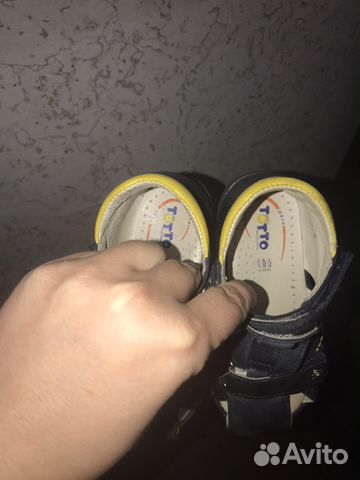Сандали Тотто ортопедические