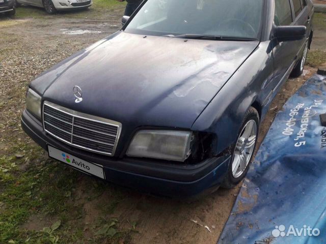 Mercedes-Benz C-класс 2.2 МТ, 1995, 250 000 км