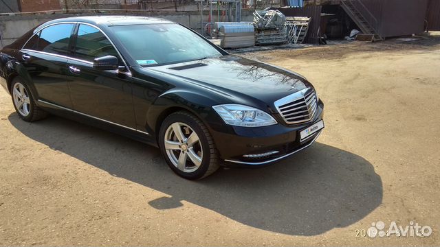 Mercedes-Benz S-класс 4.7 AT, 2013, 105 000 км